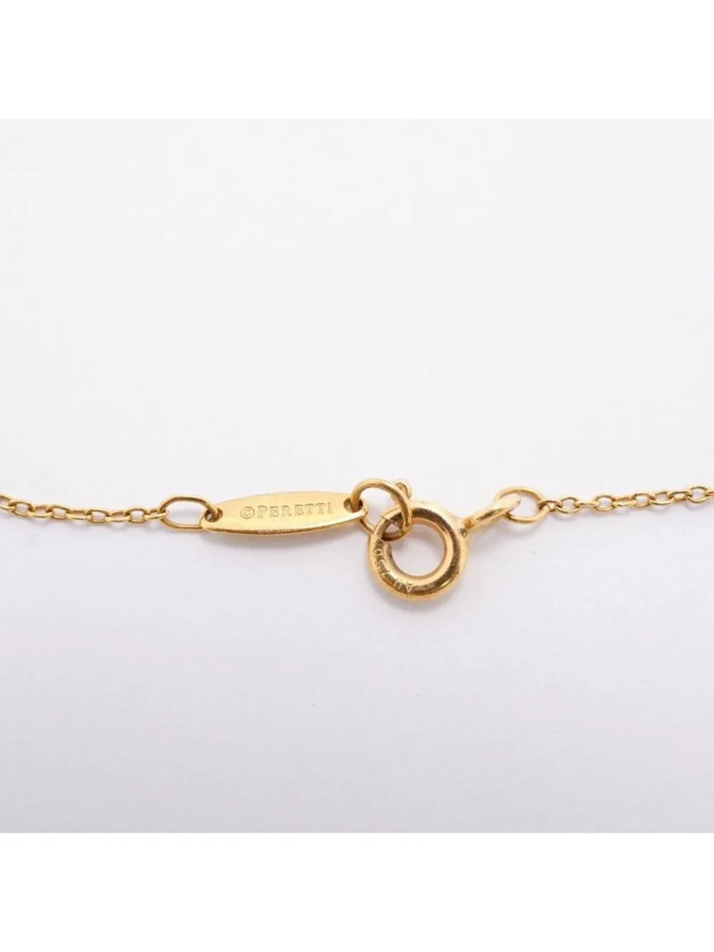 Tiffany & Co Bracelet by the Yard Yellow Gold Diamond